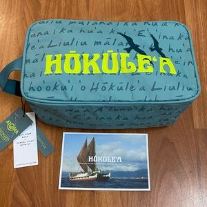 ❤️ ALOHA Collection X Hokule’a Dopp Kit Limited Edition Bag NWT